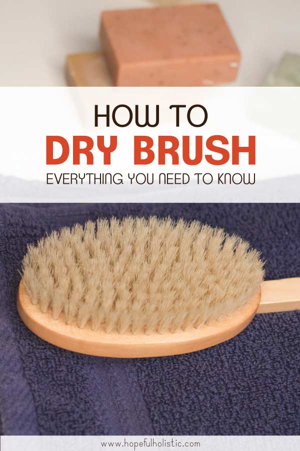 How to dry brush the right way and why it's so good for you!