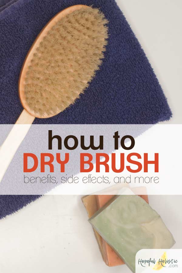 How to dry brush the right way and why it's so good for you!
